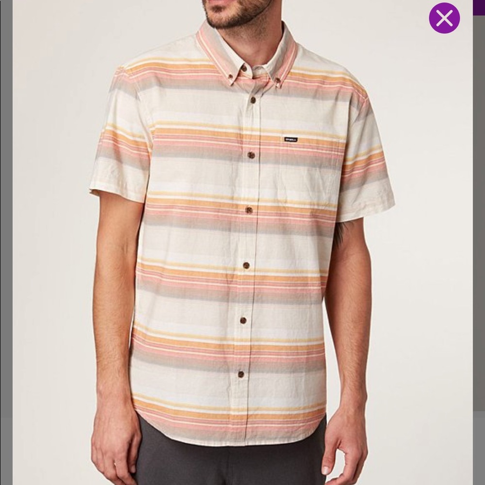 Brand new O’Neill mens button up shirt